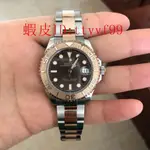 勞力士ROLEX 遊艇名仕型系列 M268621-0003 咖啡色錶殼 男士自動機械腕錶 防刮損藍水晶鏡面特價*出售