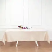 12 pcs 60x102" RECTANGLE Satin TABLECLOTHS Wedding Party Banquet Linens SALE