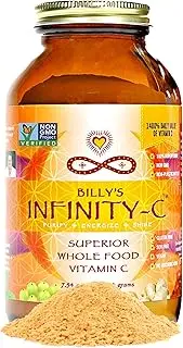 Billy's Infinity-C: 100 Percent Organic and Wild-Harvested Superfoods for Immune System Support. 8oz 32 servings