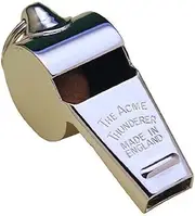 Acme Made Acme Thunderer 60.5 Metal Official Referee Whistle