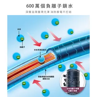 【PRINCESS荷蘭公主】負離子電動按摩梳(無柄款) 529432