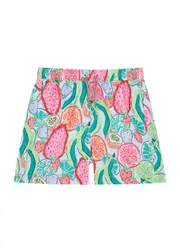 Boardies Kids Ice and Slice Printed Shell Swim Shorts - Multi Multi - 7-8Y (7 Years) 7-8Y (7 years)