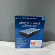 Digital Stream DTX9900 Analog Pass-Through DTV Converter Box Y