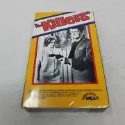 The Killers Beta Tape NEW Factory Sealed Not VHS Betamax MCA Rainbow Logo 1981