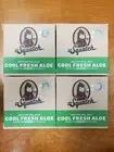 4 Bars: Dr. Squatch Men's Natural Bar Soap *Cool Fresh Aloe* Zero Grit 5oz E9B