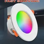Tuya Dimmable Downlight Lightweight LED Colorful Downlight for Alexa Google Home
