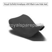 Genuine Royal Enfield "New Himalayan 450" Low Rider Seat, Black (for: Royal Enfield)