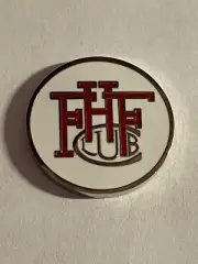 Forest Hill Field Club Double-Sided Coin Style Golf Marker - Bloomfield, NJ