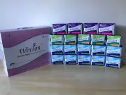 Winalite WinIon LoveMoon Anion Negative Ion Sanitary Pads and Liners