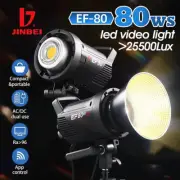 JINBEI EF80 EF80BI 80W 2700K-6500K LED Video Light Portable Outdoor Light Remote