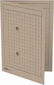 Elba 35461GR Folder for 100 DIN A4 Pages 250 g/sqm Manila Cardboard Set of 50 Grey
