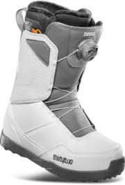 ThirtyTwo 32 Shifty BOA - 2024 Women's Snowboard Boots - White / Gray