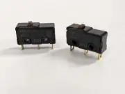 OMRON NORMALLY OPEN/NORMALLY CLOSED MINIATURE MICRO SWITCH (2 PACK)