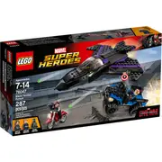 LEGO 76047 - Marvel Super Heroes Black Panther Pursuit
