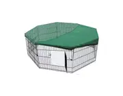 YES4PETS 36' Dog Rabbit Playpen Exercise Puppy Enclosure Fence With Cover