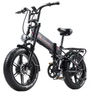 [EU DIRECT] RANDRIDE YX20M-2 Electric Bike 48V 20AH 500W*2 (Peak 1000W*2) Dual Motor 20inch Tire 50-60KM Max Mileage 180