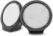 2x DS18 CF-JS8 Universal 8" Speaker Enclosure Surface Mount Pods Carbon Fiber