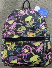 Funko Pop Marvel X-men Blacklight Mini Backpack - Rogue Magneto Wolverine Gambit