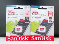 在飛比找Yahoo!奇摩拍賣優惠-【SanDisk】Ultra microSD A1 128G