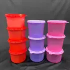 (Set of 10) Tupperware Snack N All Snack Container Food Storage Kitchen Storage