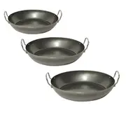 Pyrolux Blue Steel Paella Pan - 32cm or 3.2L