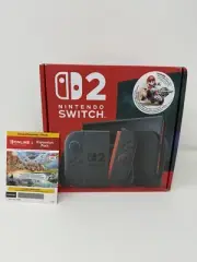 Nintendo Switch 2 Mario Kart World Bundle + 12 Month NSO Expansion Pack Costco