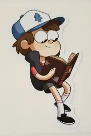 Gravity Falls Sticker decal car laptop scrapbook