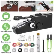 Mini Handheld Cordless Sewing Machine Hand Held Thread Stitch Clothes Portable