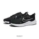 NIKE 慢跑鞋 DOWNSHIFTER 12 基本款 黑白 輕量 男 DD9293-001