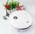 Smart Microfiber Robotic Mop Vacuum Cleaner for Effortless Floor Cleaning