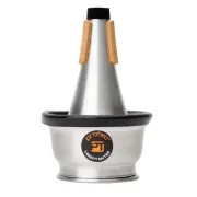 Pro-Tec Pro Tec Liberty Mutes ML104 Trumpet Adjustable Cup - Aluminum, Silver...