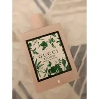 在飛比找蝦皮購物優惠-GUCCI 花悅綠漾 女性淡香水100ml (tester)