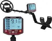 Metal Detector for Adults Professional Higher Accuracy Gold Detector with Display 5 Mode 10 Detector only