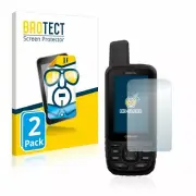Garmin GPSMAP 66s Hand Held, 2x BROTECT® HD-Clear Screen Protector Hard coated
