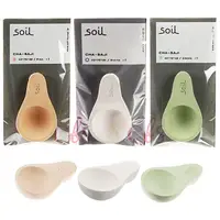 在飛比找樂天市場購物網優惠-[$299免運] 日本 SOIL 珪藻土防潮茶匙(短) 粉/