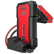 20000mAh 12V/24V Portable Lithium Ion Car Jump Starter Power Bank XC