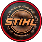 LARGE STIHL Bar Garage Wall Light Sign RED Neon
