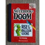二手英文書籍（書況約9成新）THE NOTEBOOK OF DOOM:RISE OF THE BALLOON GOONS