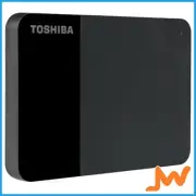 Toshiba Canvio Ready B3 1TB External Hard Drive - Black