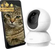 Tapo C210 2K 3MP Pan/Tilt Smart Wi-Fi Security Camera Baby Monitor Night Vision