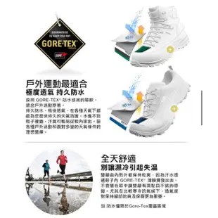 Salomon 法國 X Ultra 4 Mid 女款中筒登山鞋 Gore-tex 防水登山鞋 一般楦頭