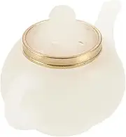 Hoement Chinese Style Miniature Kettle Glowing Pot Delicate Carving Teapot Unique Home Decor