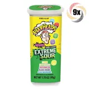 9x Tubes Warheads Extreme Sour Assorted Flavor Hard Candy Minis | 1.75oz