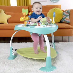 brightstarts遊戲健身架(含運) 跳跳椅 彈蹦椅 6-24個月寶寶玩具 寶寶啟蒙
