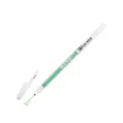 37958 Sakura Gelly Roll Pen Stardust Gel Pen, Lime Star, 0.5mm, Pack of 2