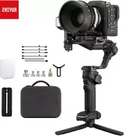 ZHIYUN Crane 4 3-Axis Gimbal Stabilizer Anti-Shake for DSLR Cameras Canon Sony