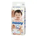 免運宅配 有發票 好市多代購 NATURAL MOONY 日本頂級版紙尿褲 黏貼型 L 號 - 152片 DIAPER