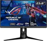 ASUS ROG Strix XG249CM Gaming Monitor – 23.8 inch Full HD (1920 x 1080), 270Hz* (Above 144Hz), 1ms GTG, Extreme Low Motion Blur Sync, 105% sRGB, FreeSync Premium, HDR, Black