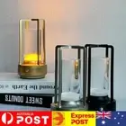 Cordless Table Lamp LED Reading Lamp Touch Control Type-C Charging for Bar Cafe
