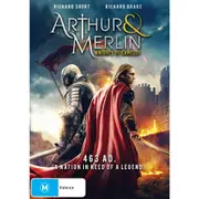 Arthur & Merlin: Knights Of Camelot